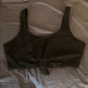 NWOT VS Cropped workout tank
